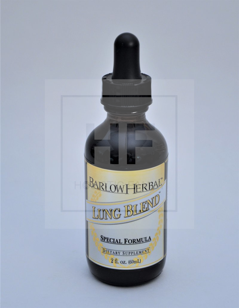 Barlow Herbal "Lung Blend" (2 fl oz) Nielsen Holistic