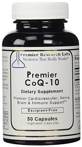 Premier Research Labs CoQ-10™ --50 veggie capsules-