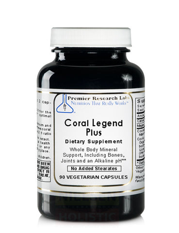 Premier Research Labs Coral Legend Plus™ --90 veggie capsules-