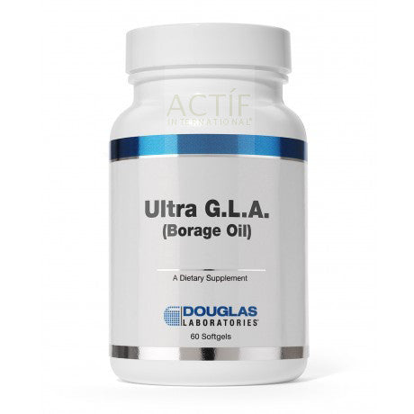 Douglas Laboratories Ultra G.L.A. Borage Oil 60 softgels