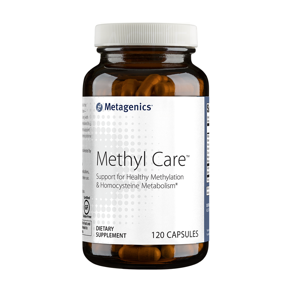 Metagenics Methyl Care (120 Capsules) - Formerly Vessel Care