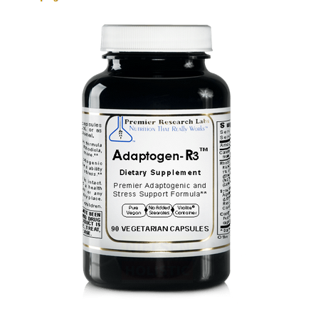 Premier Research Labs Adaptogen-R3™ --90 veggie capsules