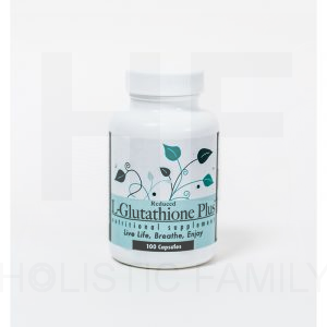 Reduced L-Glutathione Plus (100C) TheraNaturals