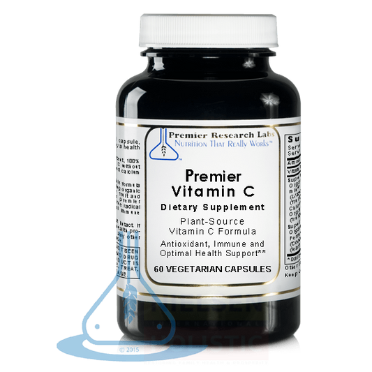 Premier Research Labs Premier Vitamin C™ --60 veggie capsules