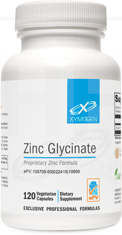 Zinc Glycinate (120C) Xymogen