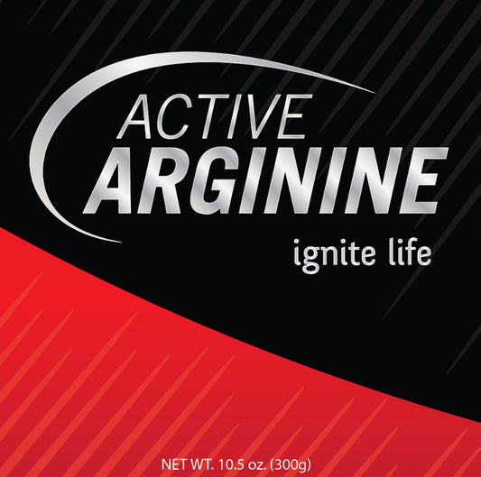 Active Arginine - ignite life!  10.50 oz  30 servings