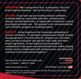Active Arginine - ignite life!  10.50 oz  30 servings