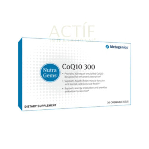 Metagenics NutraGem CoQ10 300