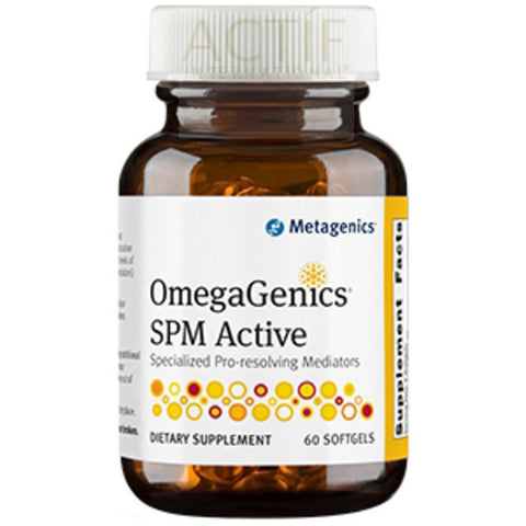 Metagenics OmegaGenics SPM Active