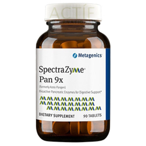 Metagenics SpectraZyme Pan 9X