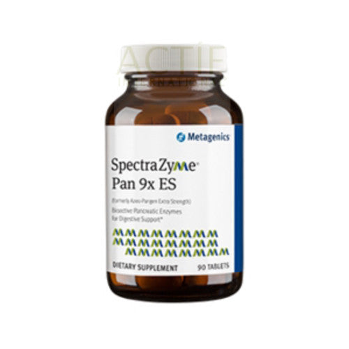 Metagenics SpectraZyme Pan 9X