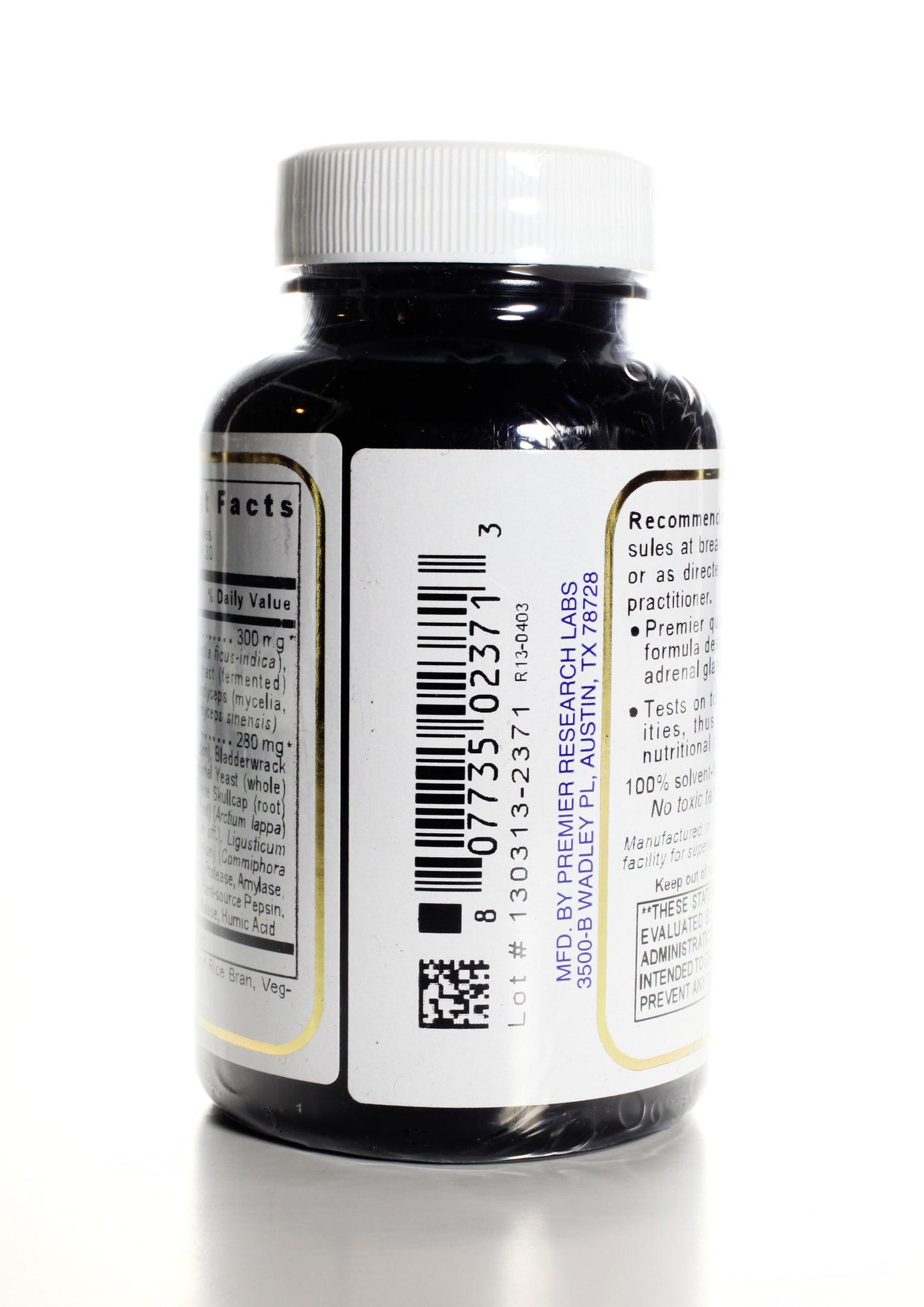 AdrenaVen™ -- 60 veggie capsules - Comprehensive Adrenal Support by Premier Research Labs
