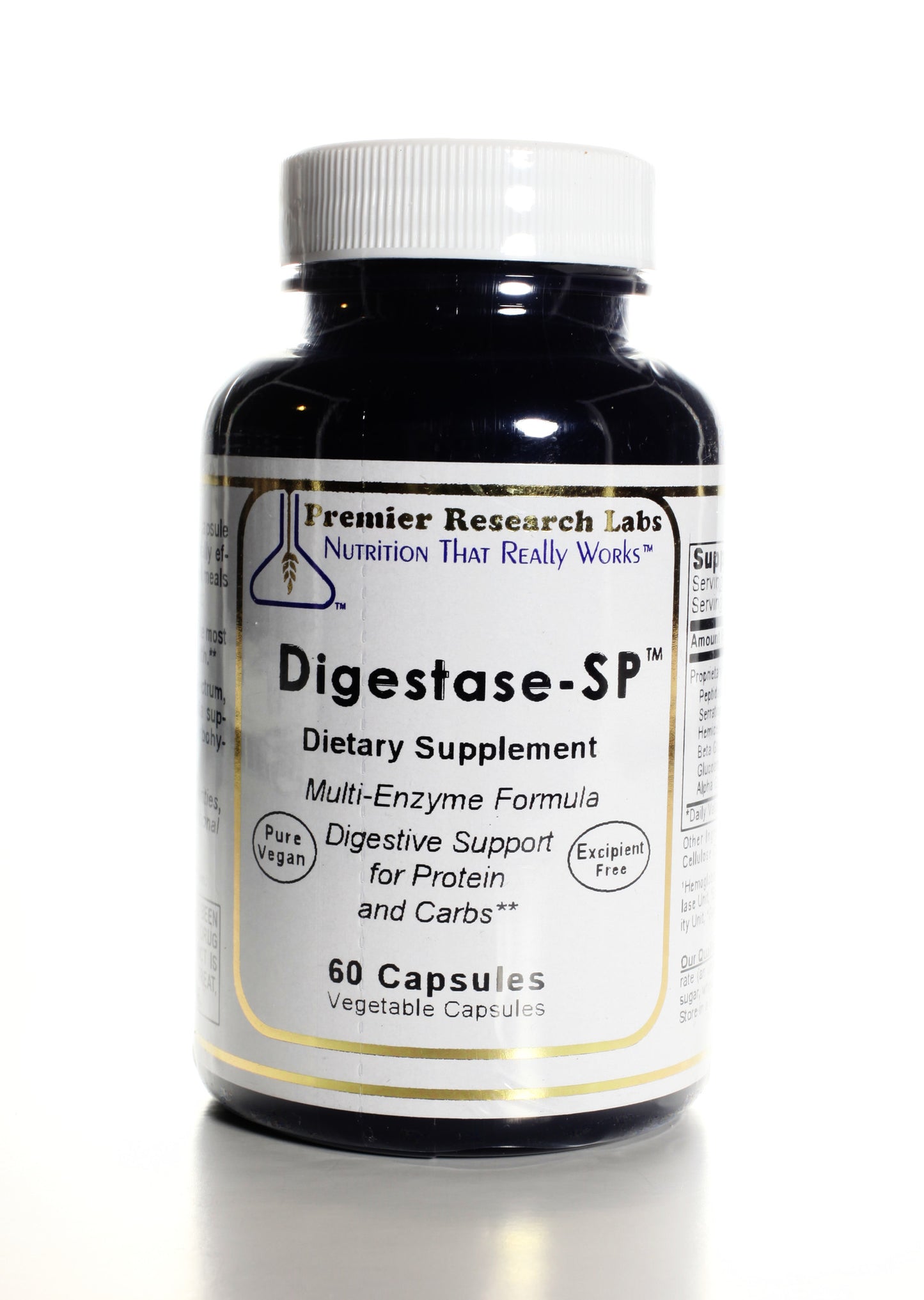 Premier Research Labs Digestase™ --60 veggie capsules